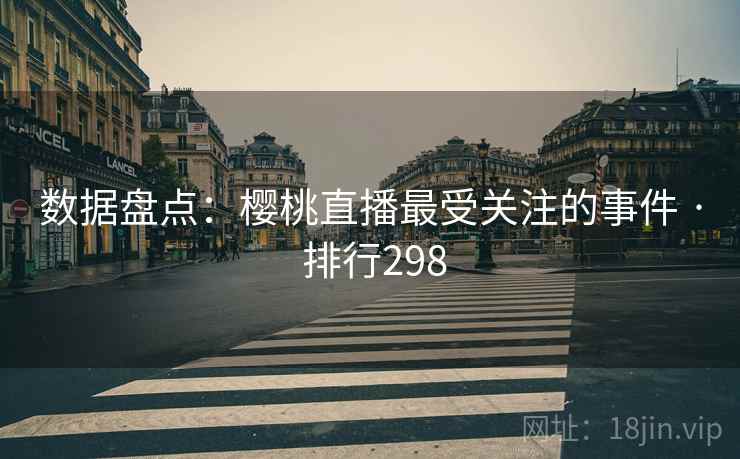 数据盘点：樱桃直播最受关注的事件 · 排行298