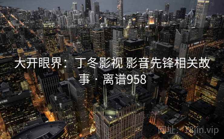 大开眼界：丁冬影视 影音先锋相关故事 · 离谱958